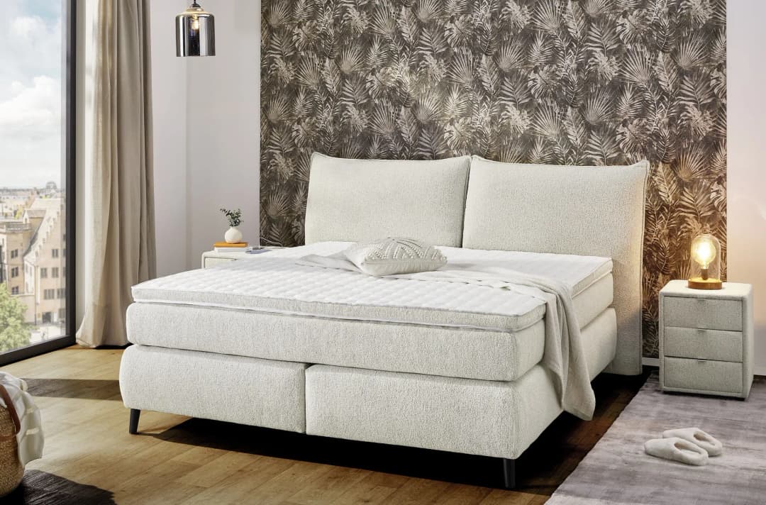 Hacienda 180 x 200 cm Beige
