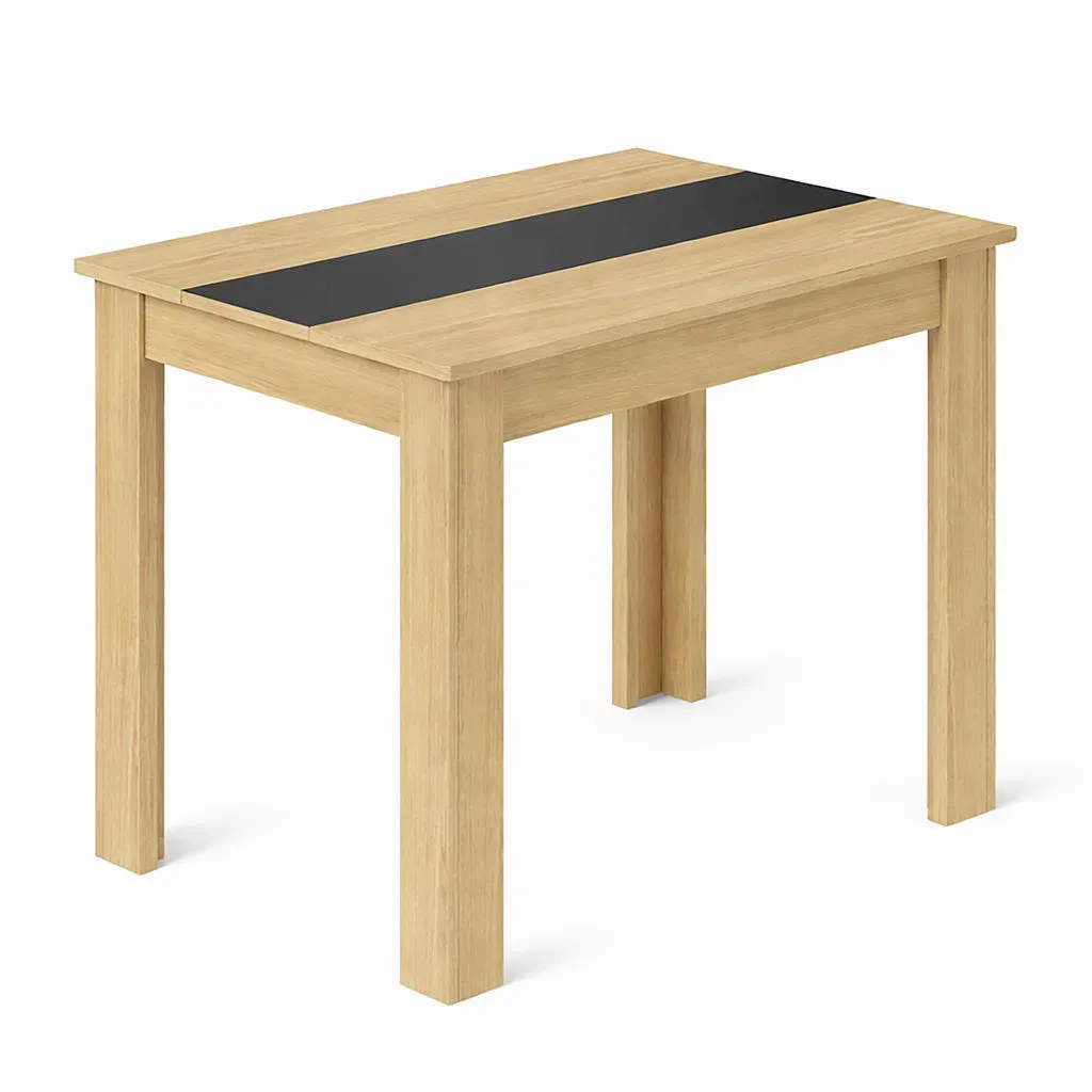 Disalo 80 x 75 x 50 cm schwarz