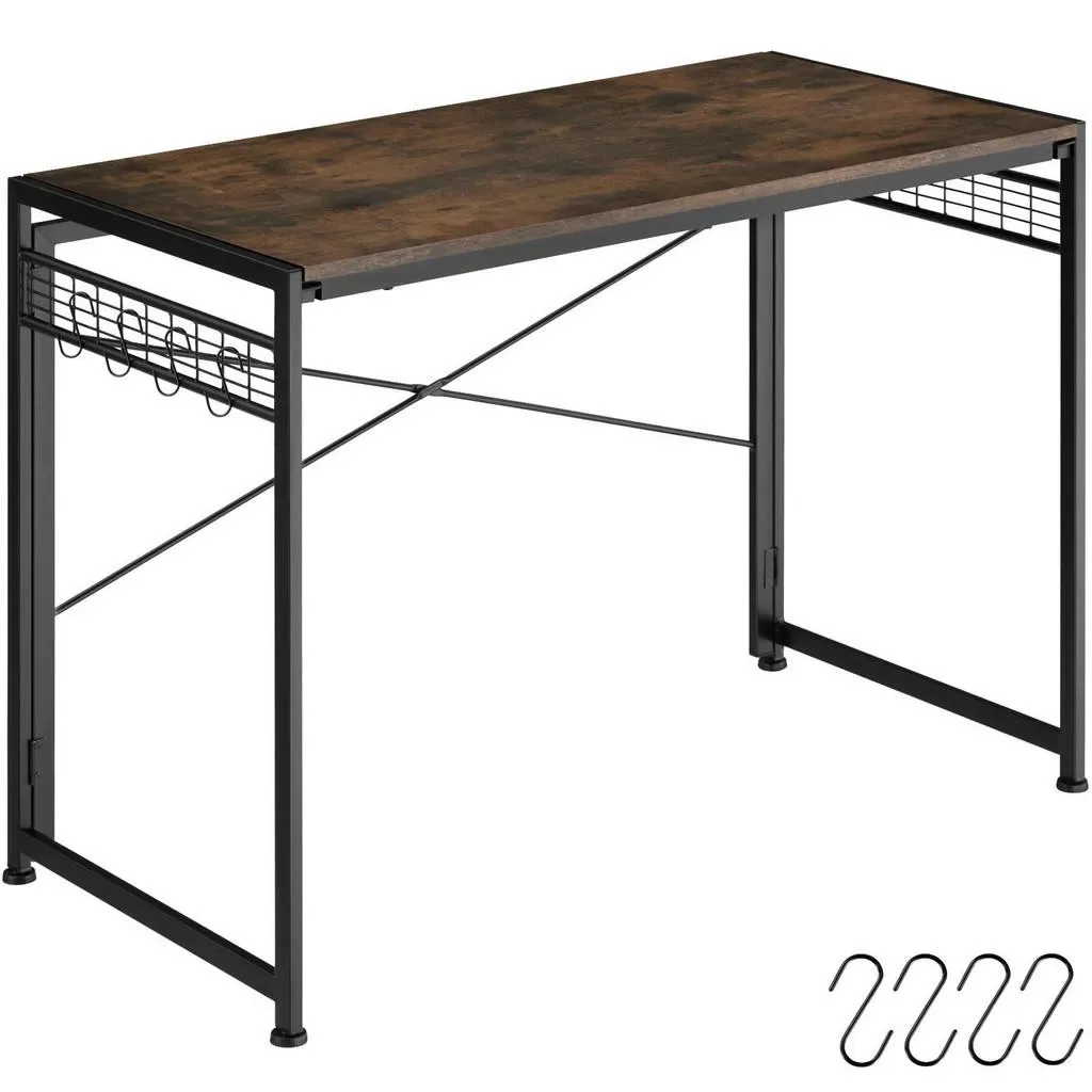 Schreibtisch Paterson Dunkelbraun