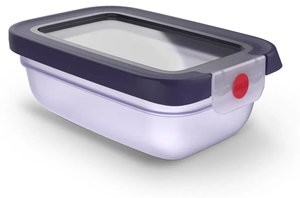 ONECLICK Frischhaltedose Violett 11,7 x 6,1 cm 0,5 l