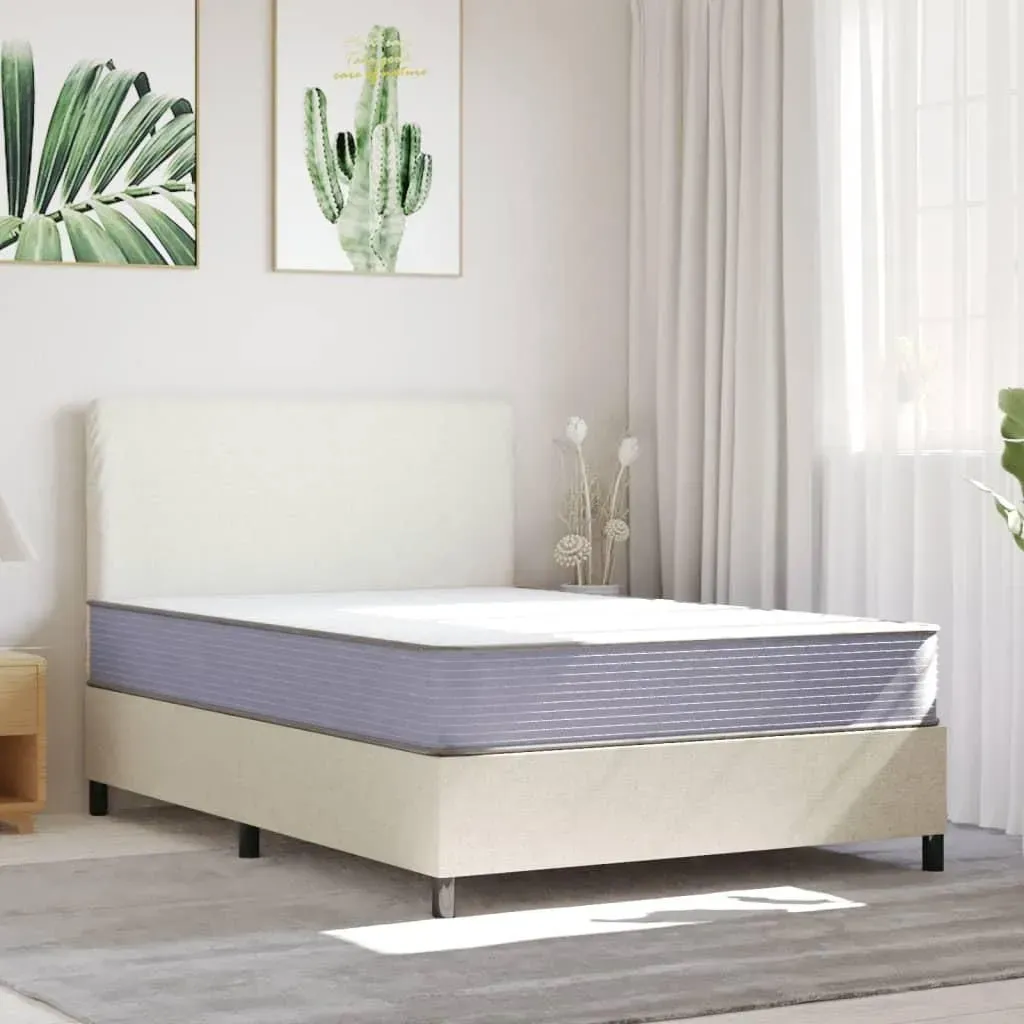 Schaummatratze 140 x 190 cm H2 Polyester