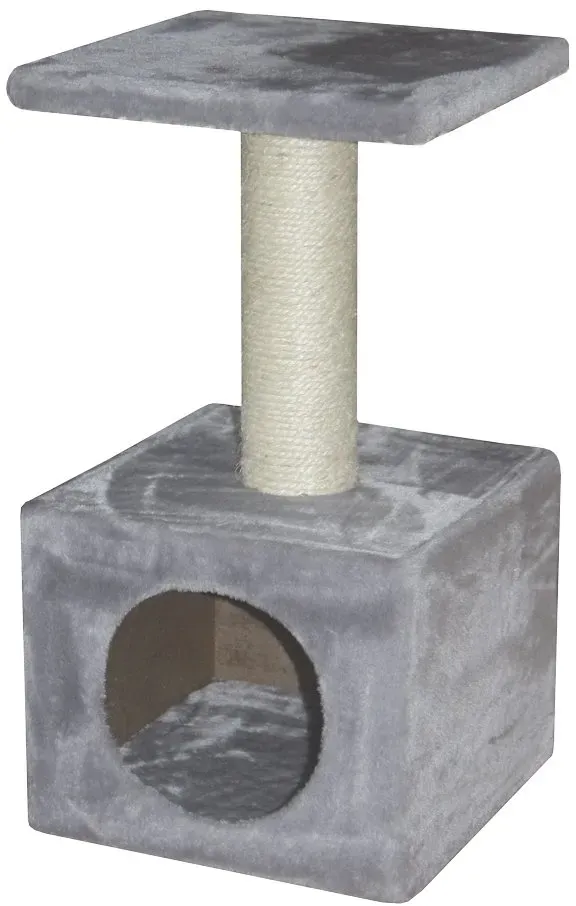 Kratzbaum Classic Como 30 x 30 x 60 cm grau