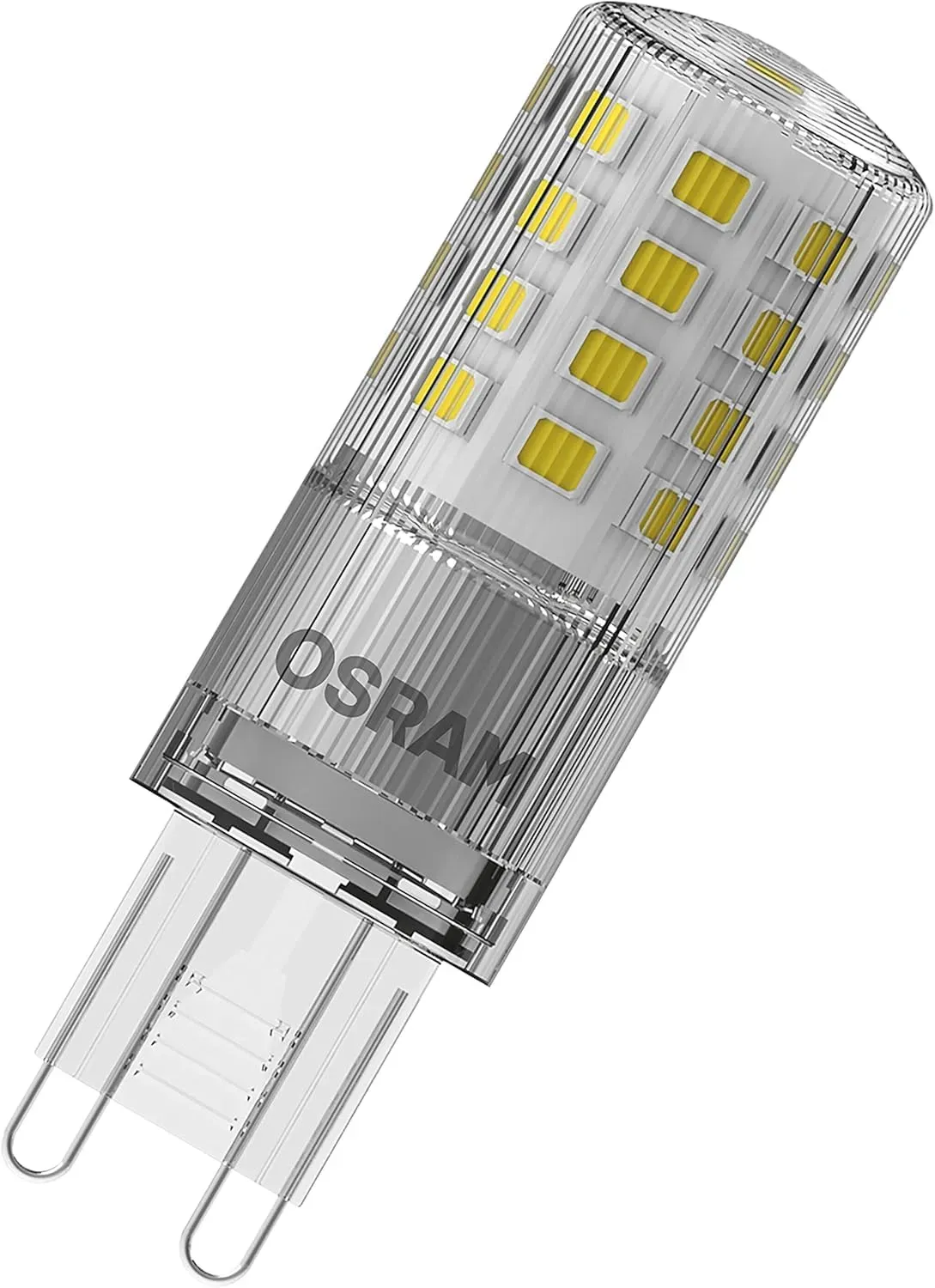 LED Pin Lampe 4058075432246 4 W G9 warmweiß