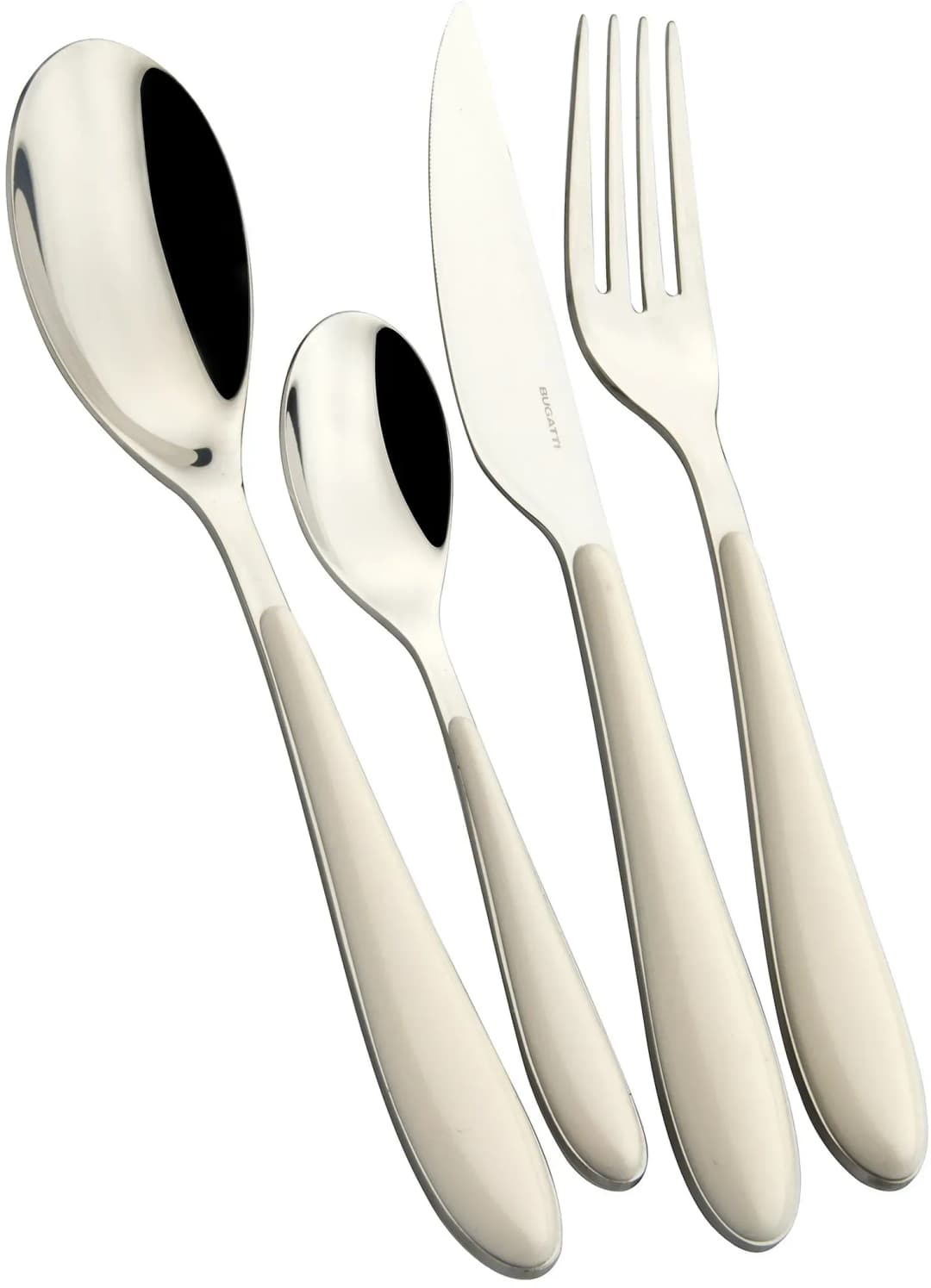 Gioia elfenbein Besteckset 6 Personen 24 tlg. GGAU-023F50