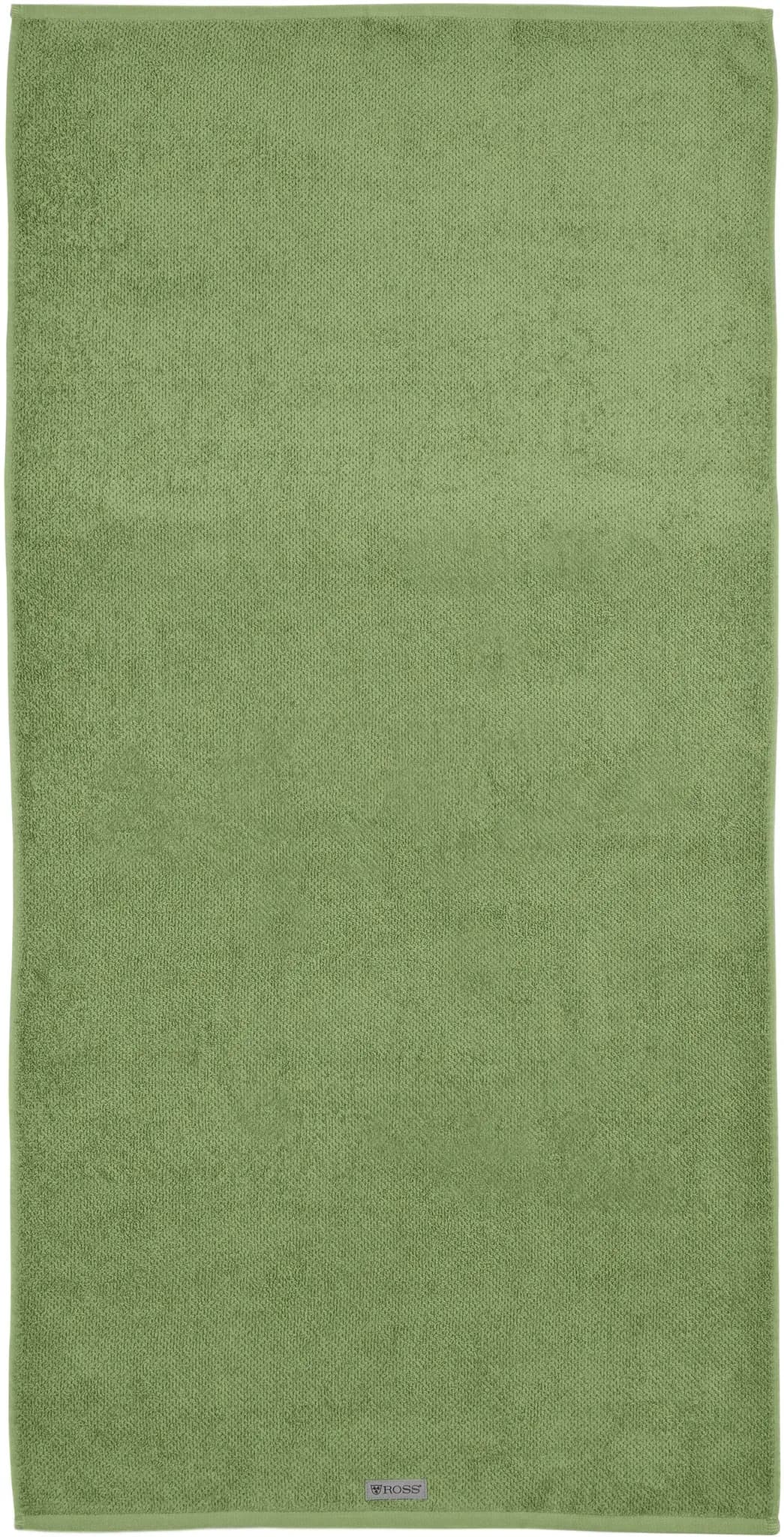Bio-Baumwoll Duschtuch 70 x 140 cm piniengrün