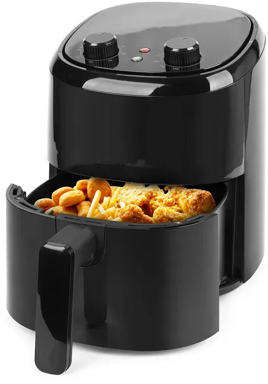 Heißluft-Fritteuse AF-130646 schwarz