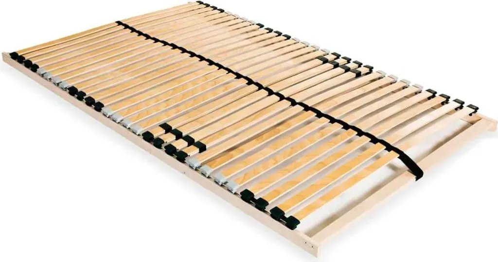 Lattenrost mit 28 Latten 7 Zonen verstellbar 140 x 200 cm