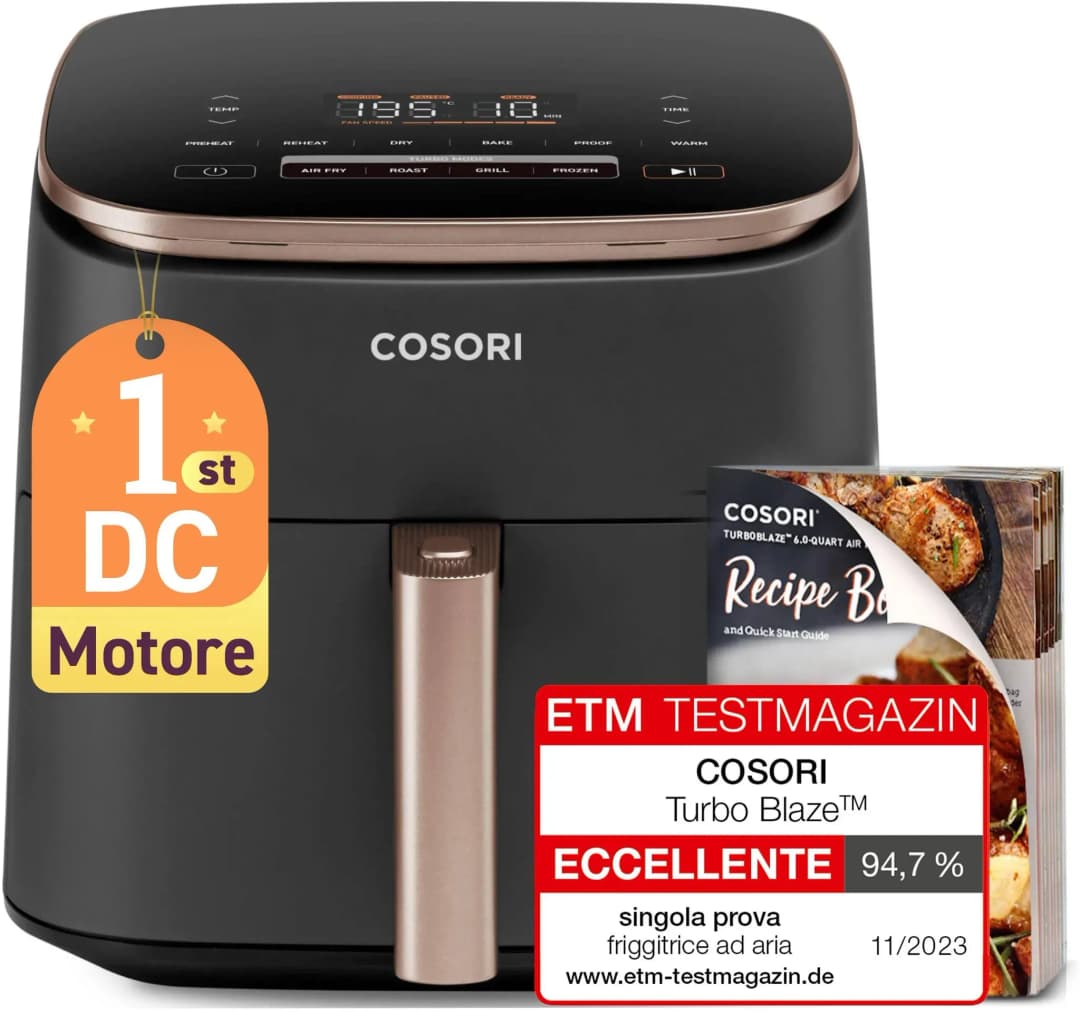 Turbo Blaze schwarz/bronze (CAF-DC602-KEUR)