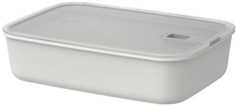 Frischhaltedose rechteckig weiß 19,8 x 7,0 x 27,8 cm 2,25 l