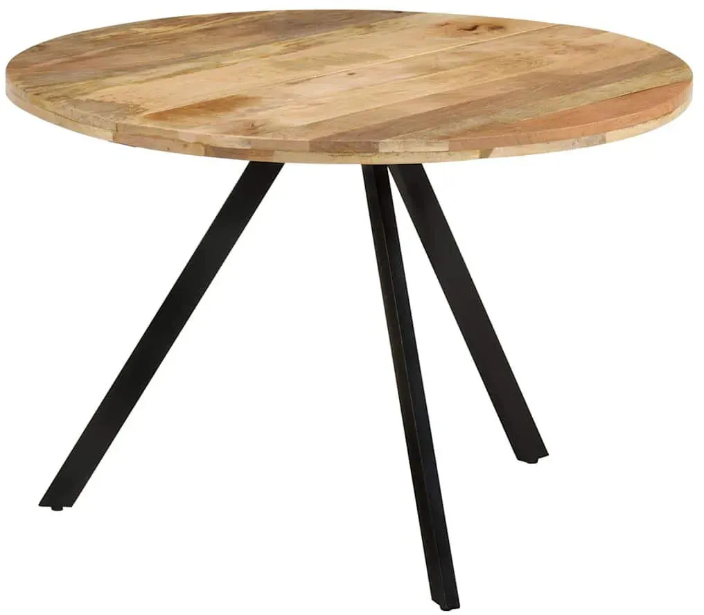 Esstisch 110 x 75 cm braun