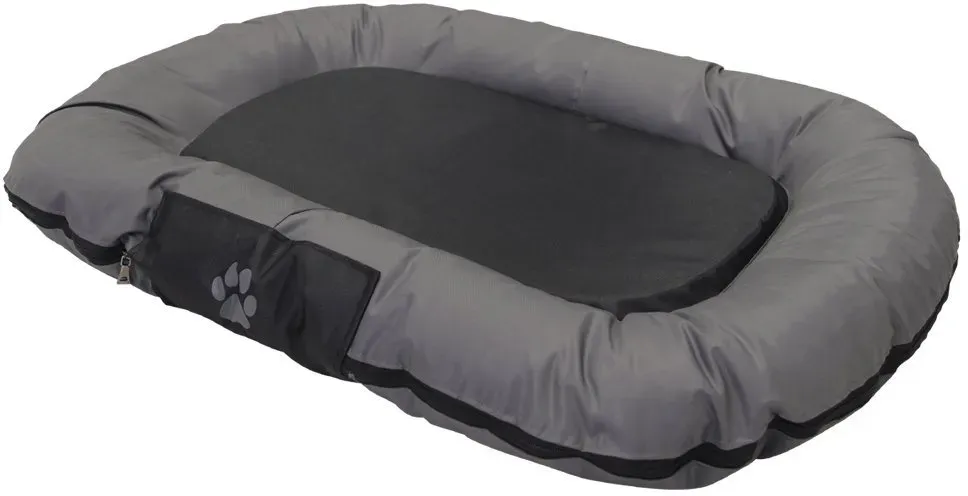 Hundekissen Reno 103 x 76 x 11 cm schwarz