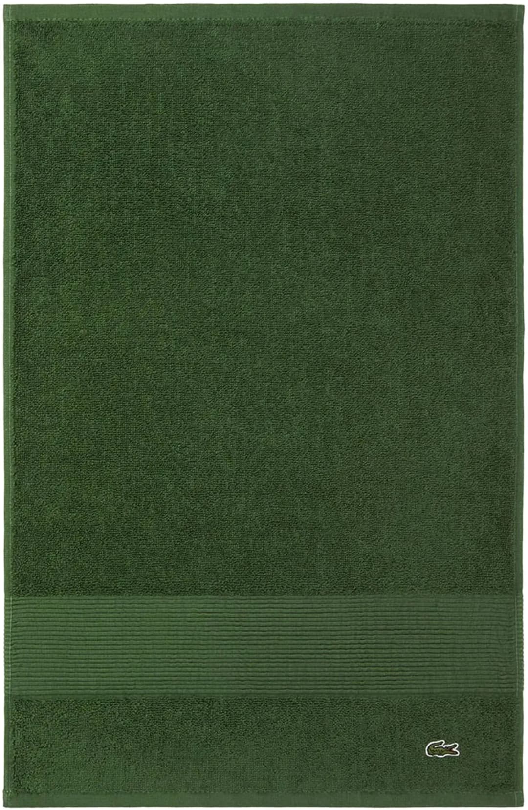 LLECROCO Gästehandtuch 40 x 60 cm grün