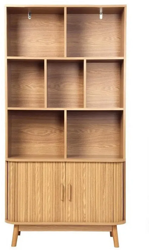 Bücherregal 40 x 80 x 157,5 cm Helles