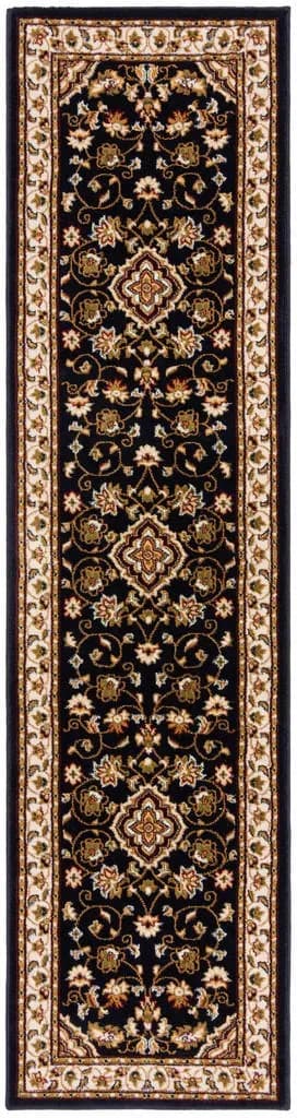Küchenläufer 60 x 230 cm Dunkelblau