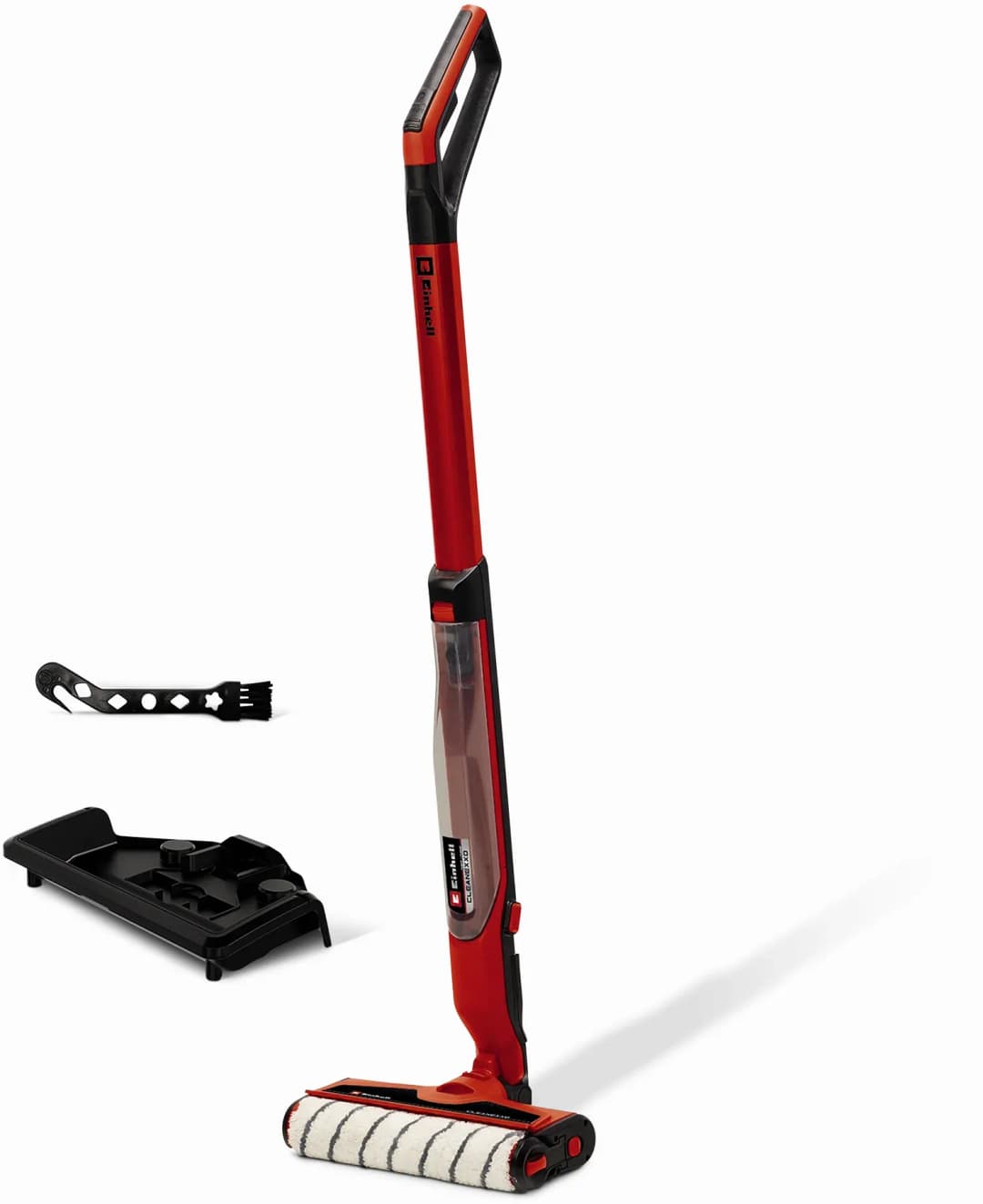 CLEANEXXO Akku-Hartbodenreiniger rot