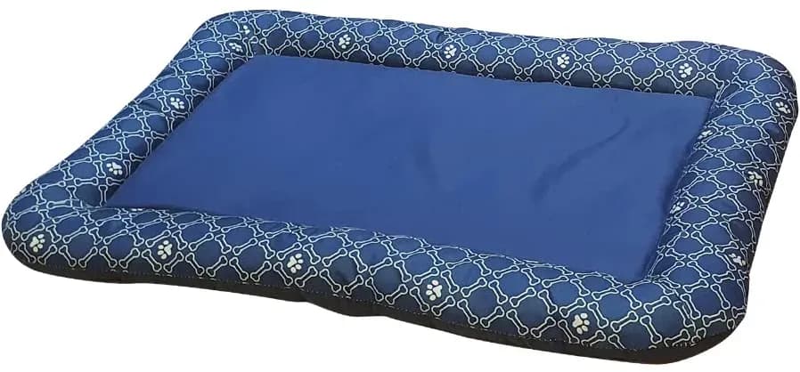 Hundematte JUKU 113 x 83 cm blau