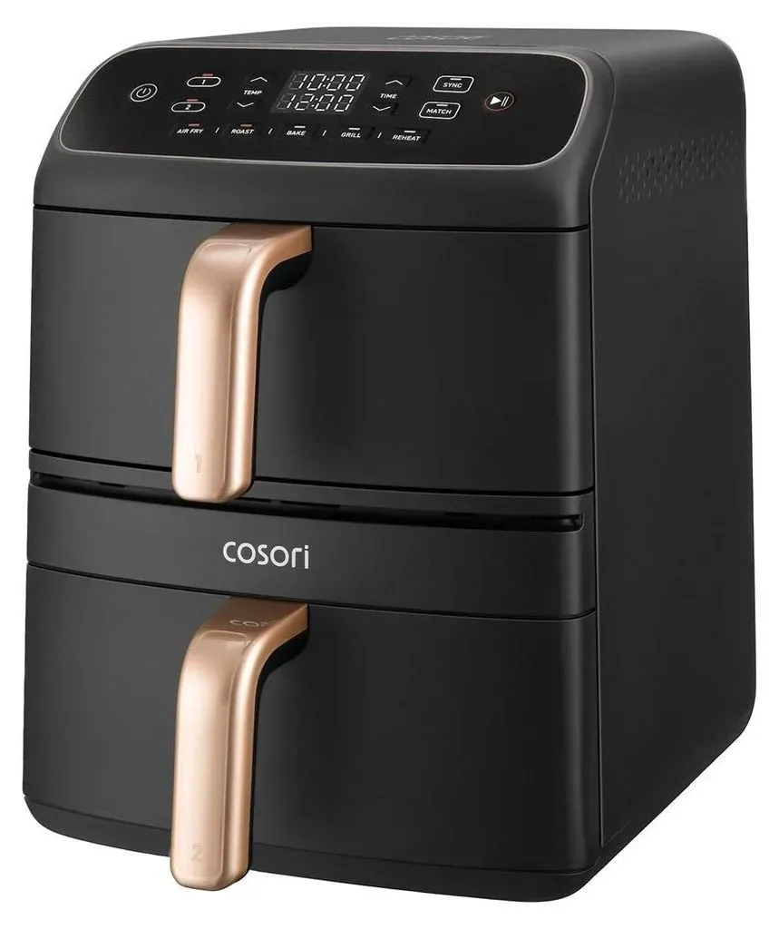Turbo Tower Compact CAF-DC861-CEUR schwarz