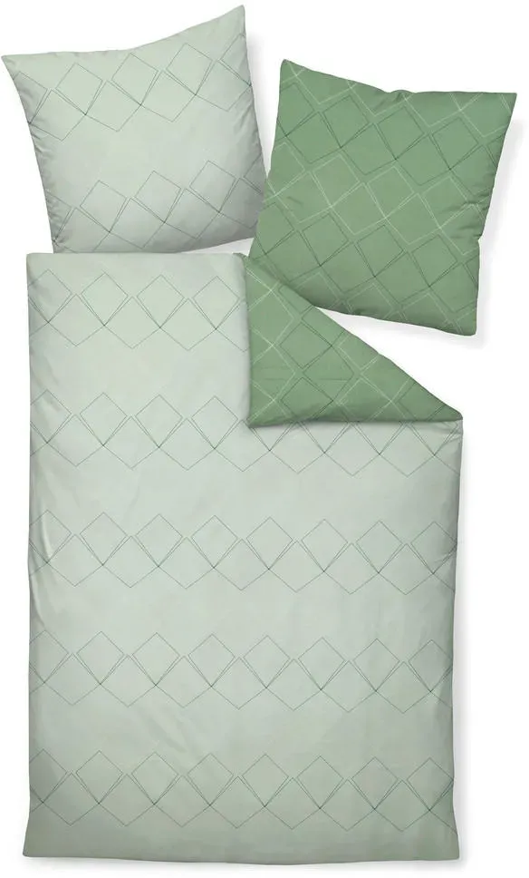 J.D. 87053 jade/waldgrün 135 x 200 cm + 80 x 80 cm