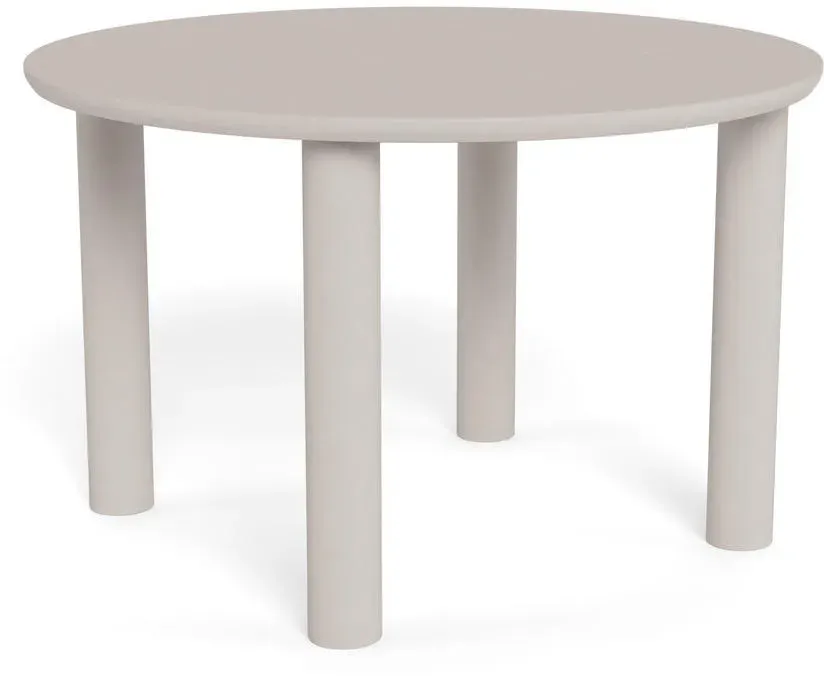 Magee Ø 120 cm beige/grau