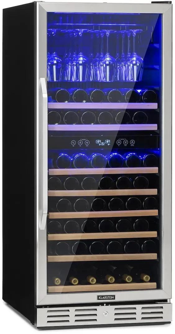 Vinovilla Grande 116 Built-in Duo Weinkühlschrank 310 Ltr 116 Fl. LED