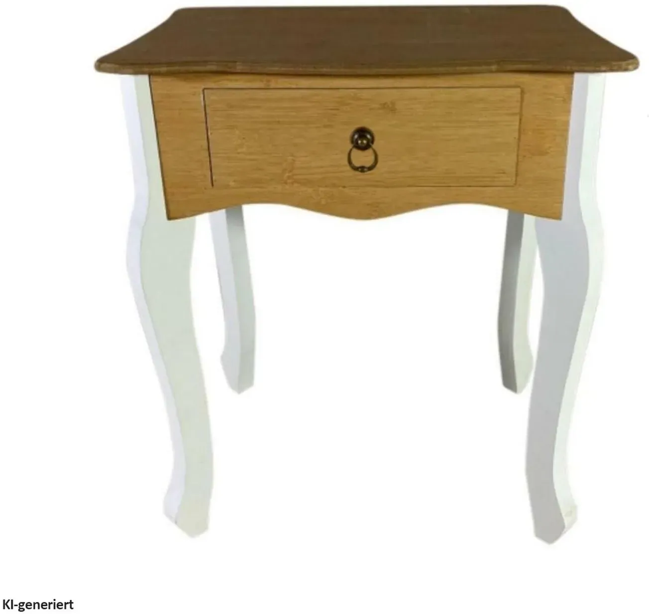 Beistelltisch mit Schublade Retro
