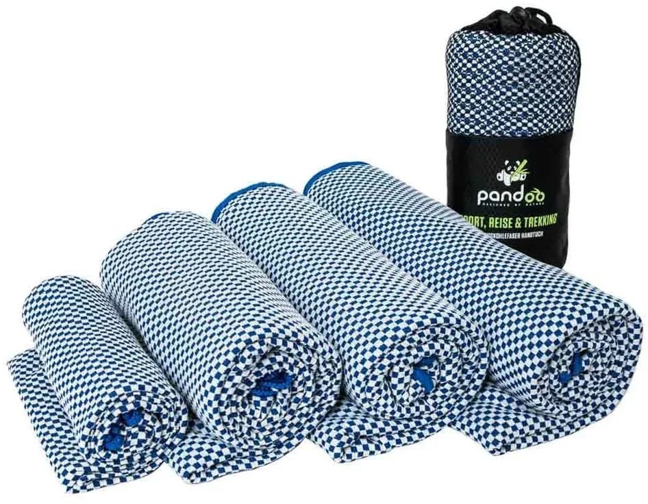 Badetuch 40 x 80 cm blau