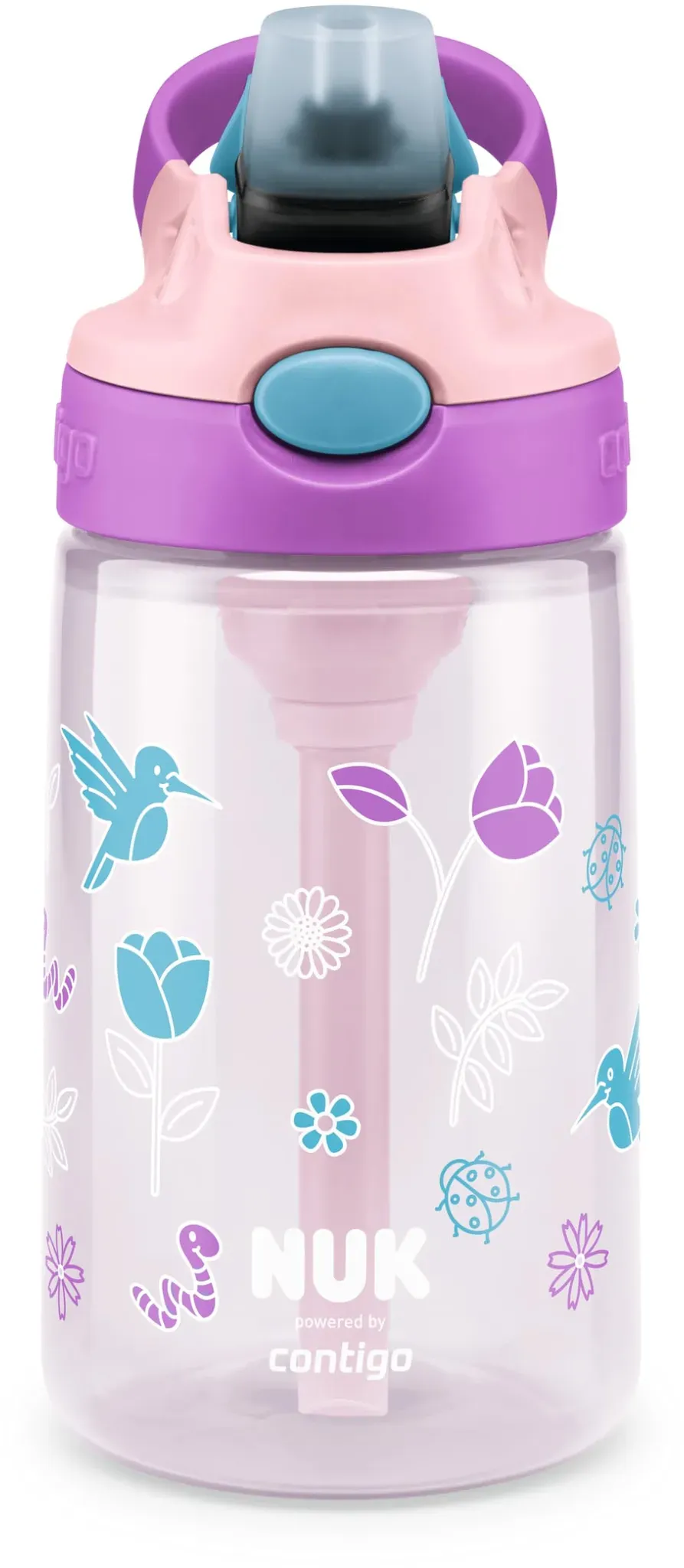Contigo Straw Cup Tulpe 0,42 l