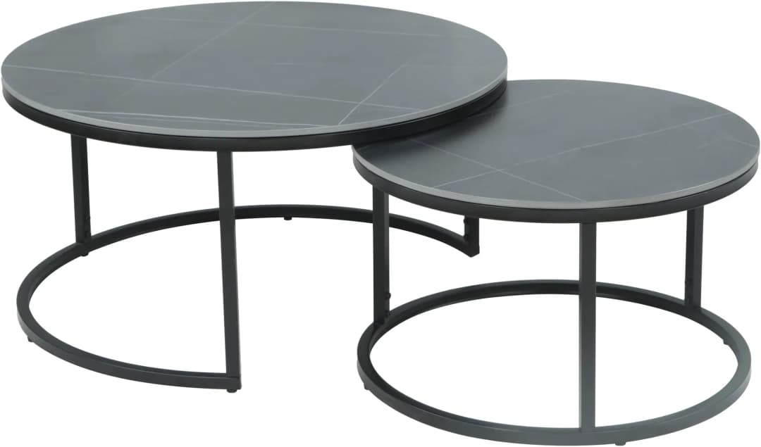 Luis Schwarz Metall Ø 80,6 cm