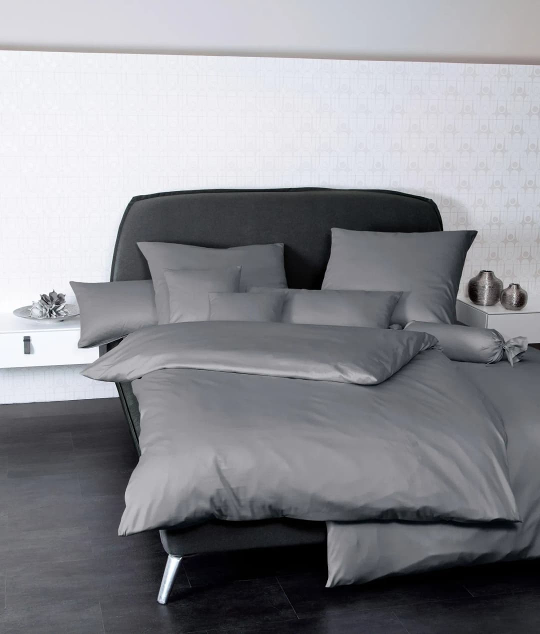 Colors 31001 graphit 200 x 220 cm + 2 x 80 x 80 cm