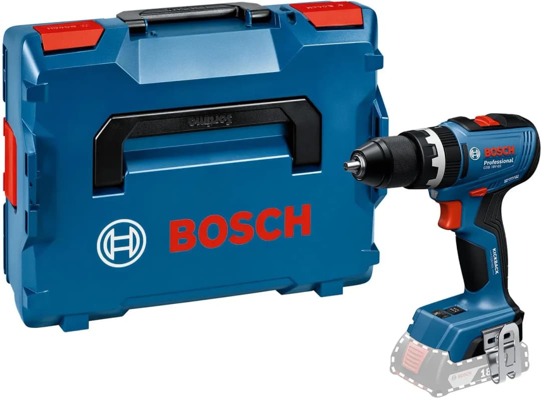 GSB 18V-65 ohne Akku + L-BOXX