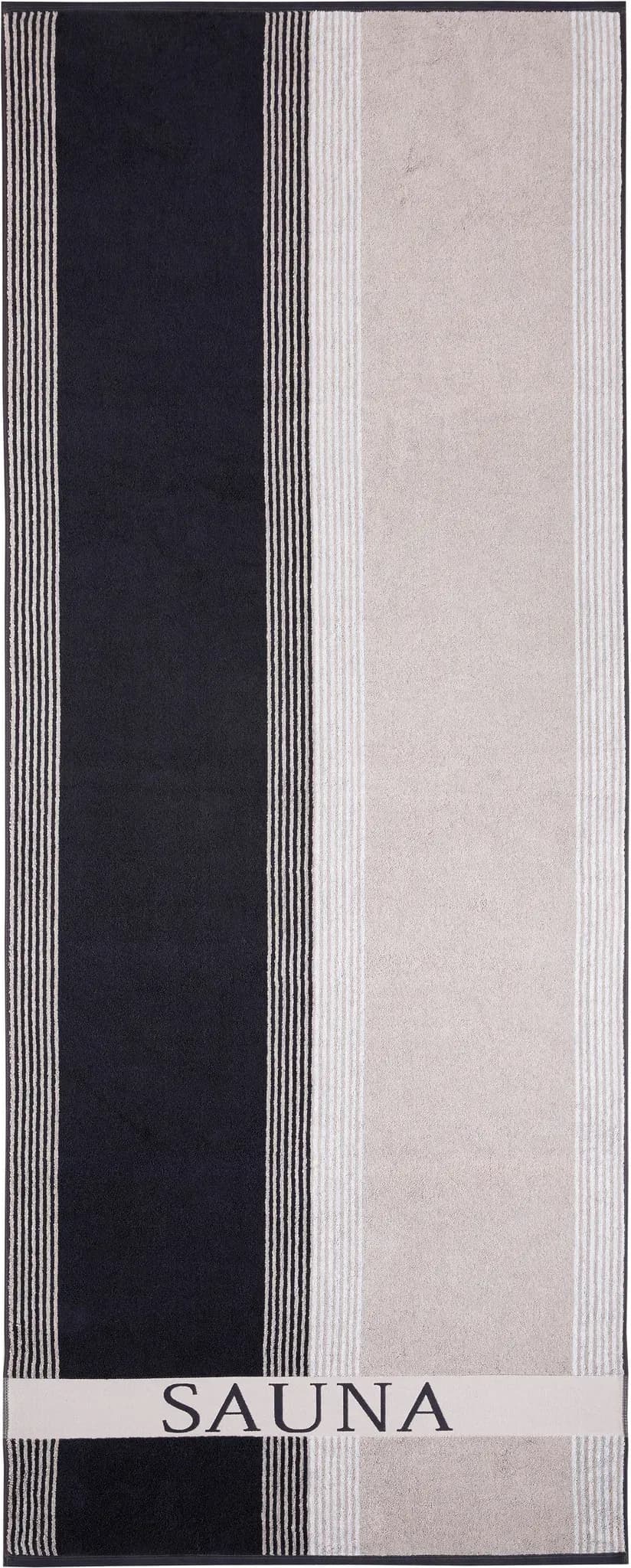 Saunatuch 80 x 200 cm anthrazit