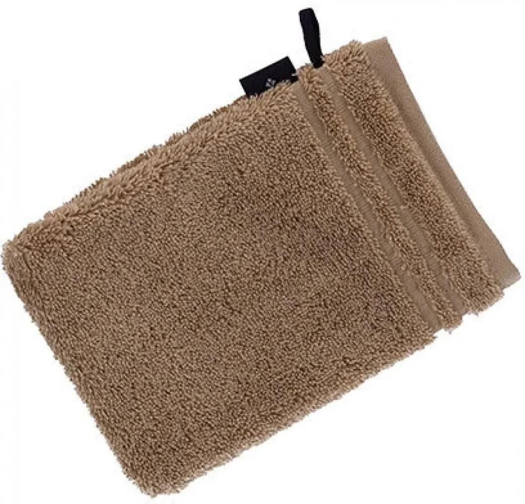 Vienna Style Supersoft Waschhandschuh 22 x 16 cm camel