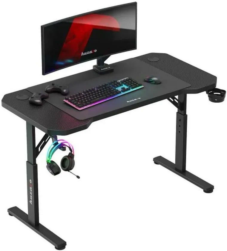 Schreibtisch Hero 2.6 Schwarz