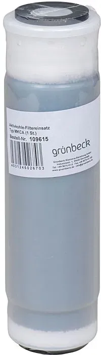 Aktivkohle-Filterpatrone Grünbeck 250-M
