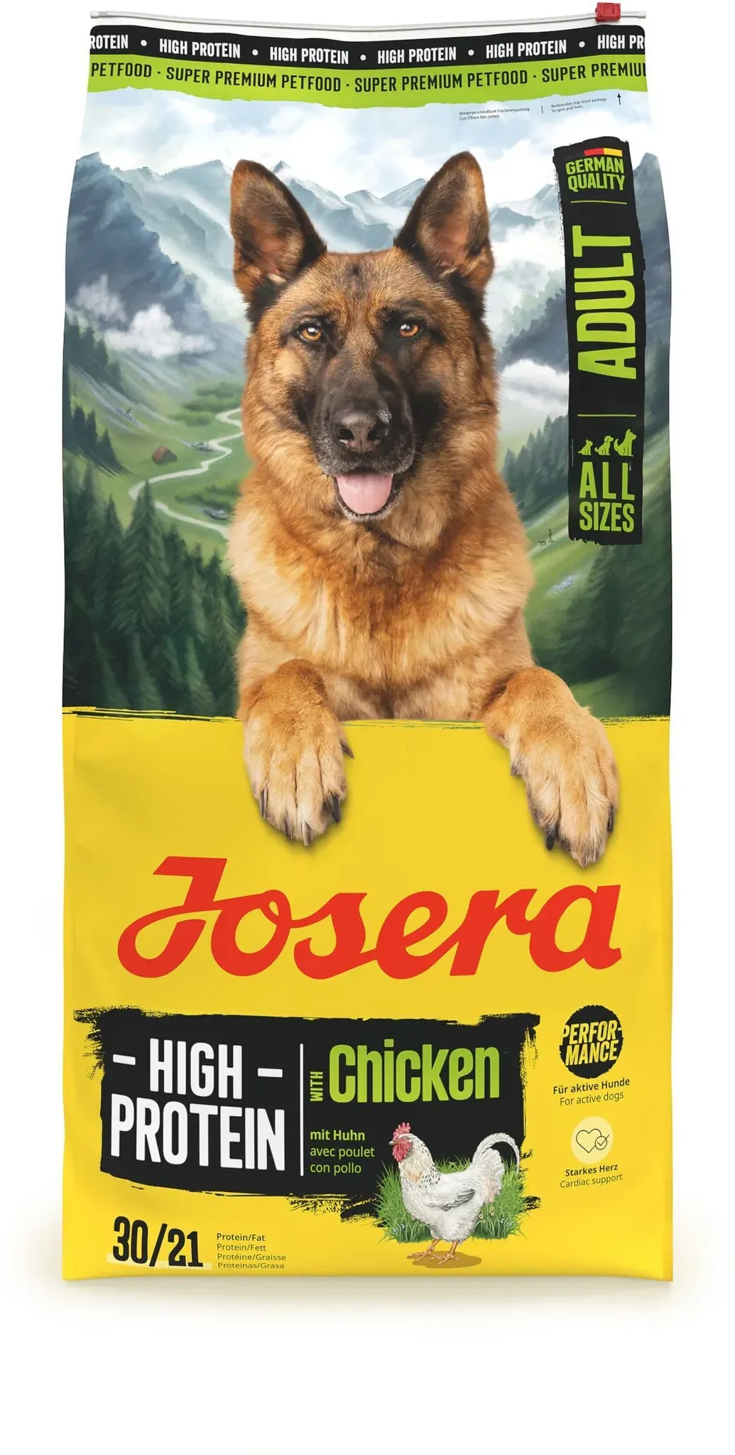 High Protein Adult Chicken 2 x 12,5 kg