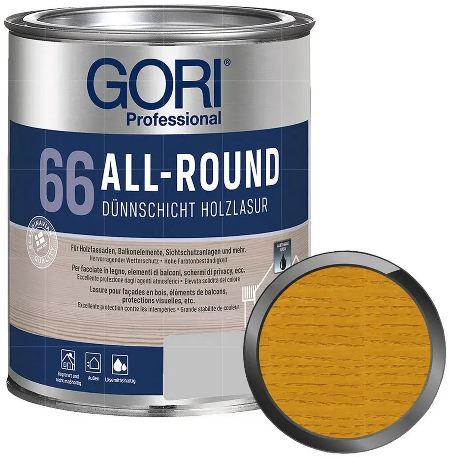 Professional 66 All-ROUND Eiche Hell 0,75 l