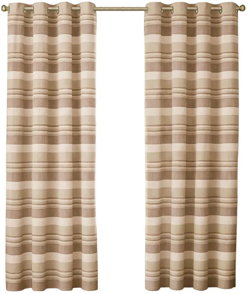 Morocco Ösen 167 x 228 cm Beige 2er-Set