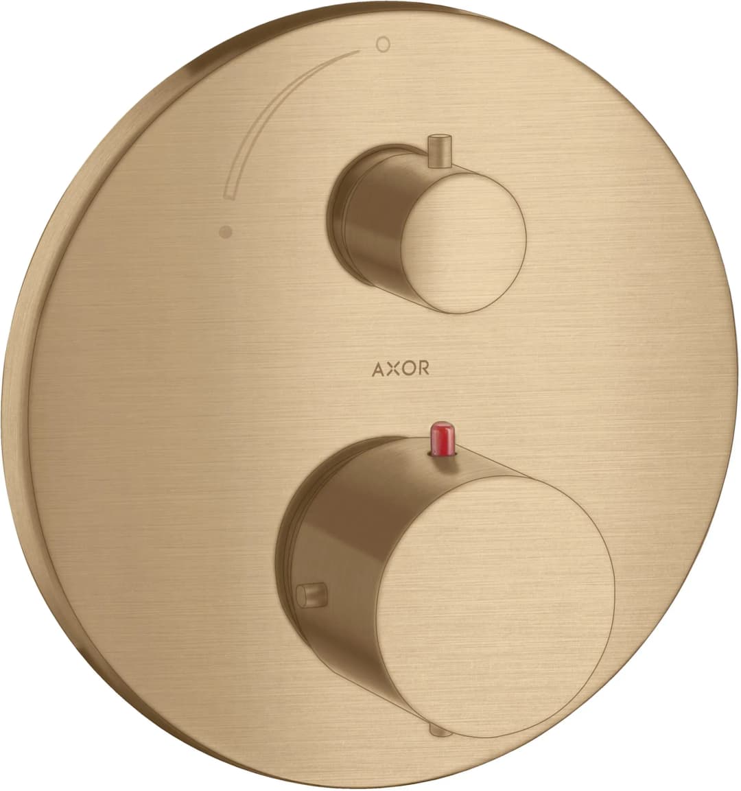 Axor Starck Duschthermostat Unterputz für 1 Verbraucher Brushed Bronze 10700140