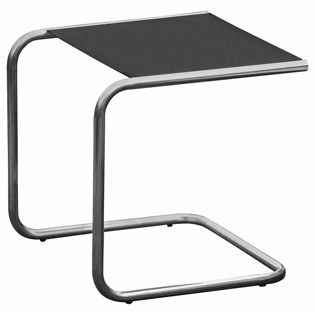 Club Beistelltisch 40 x 40 x 40 cm schwarz