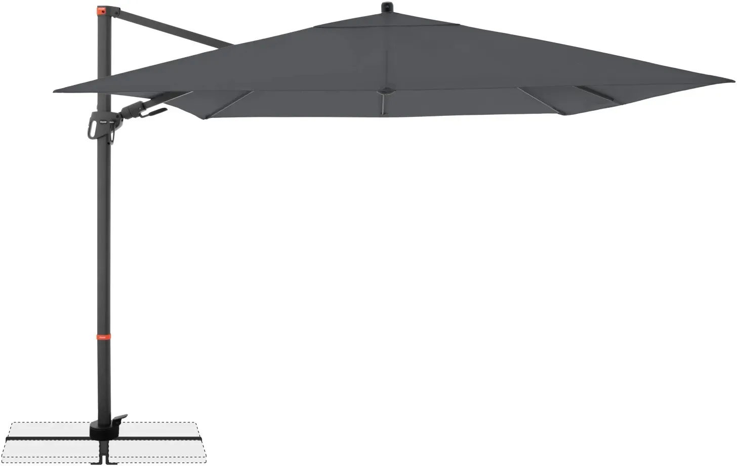 MyZone 280 x 280 cm Grau