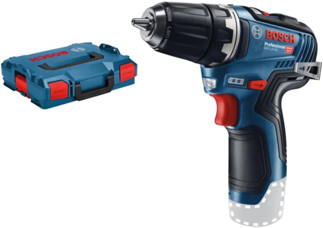GSR 12V-35 Professional ohne Akku + L-Boxx 06019H8001