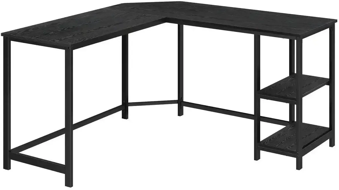 Schreibtisch schwarz