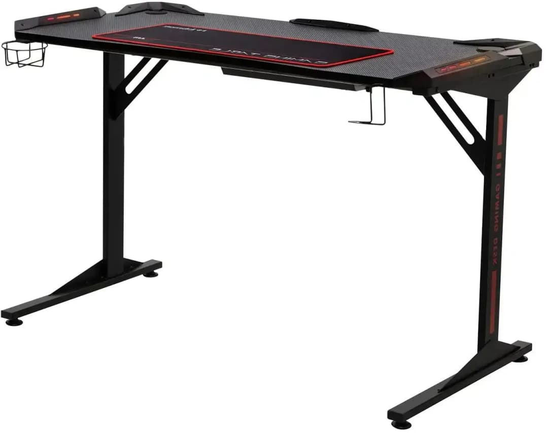 Winkelschreibtisch BC 3110 schwarz