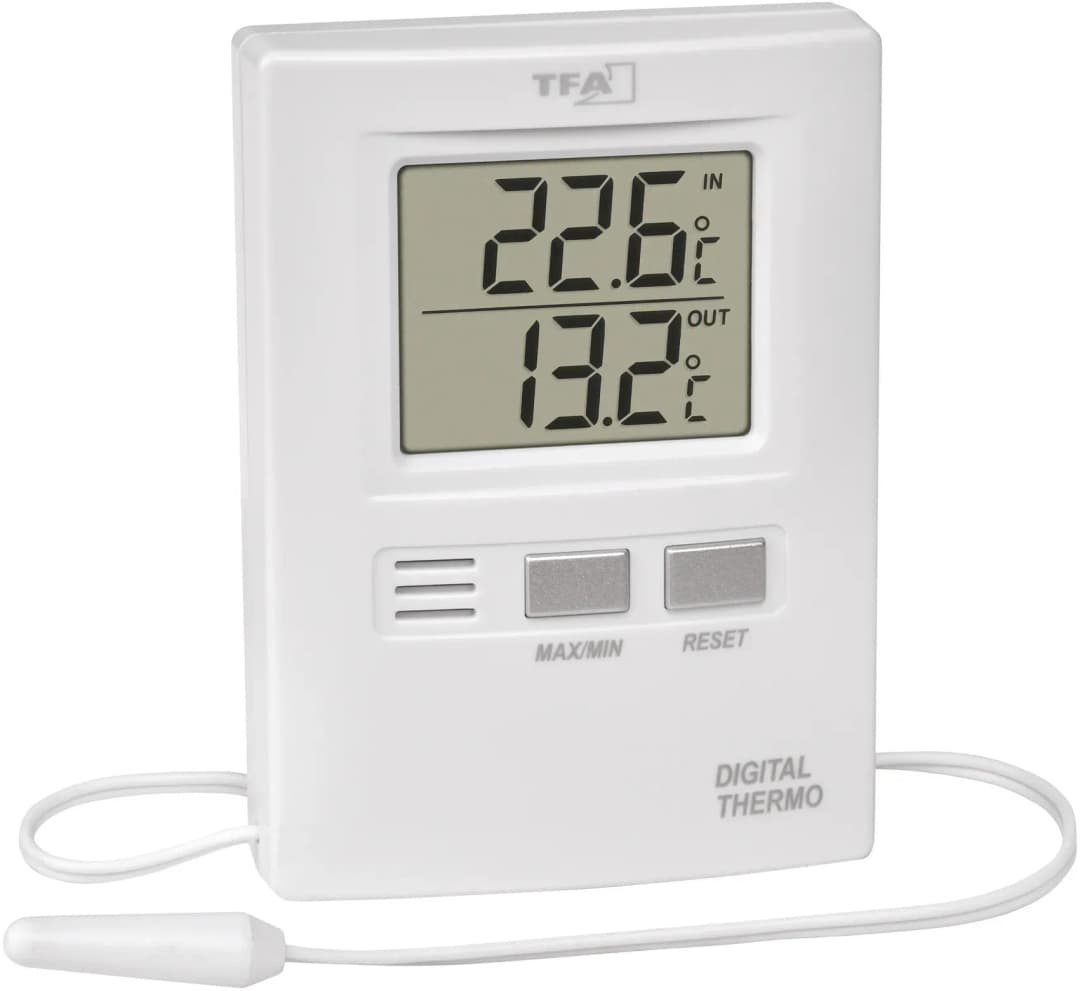 Digitales Innen-Außen-Thermometer 30.1012