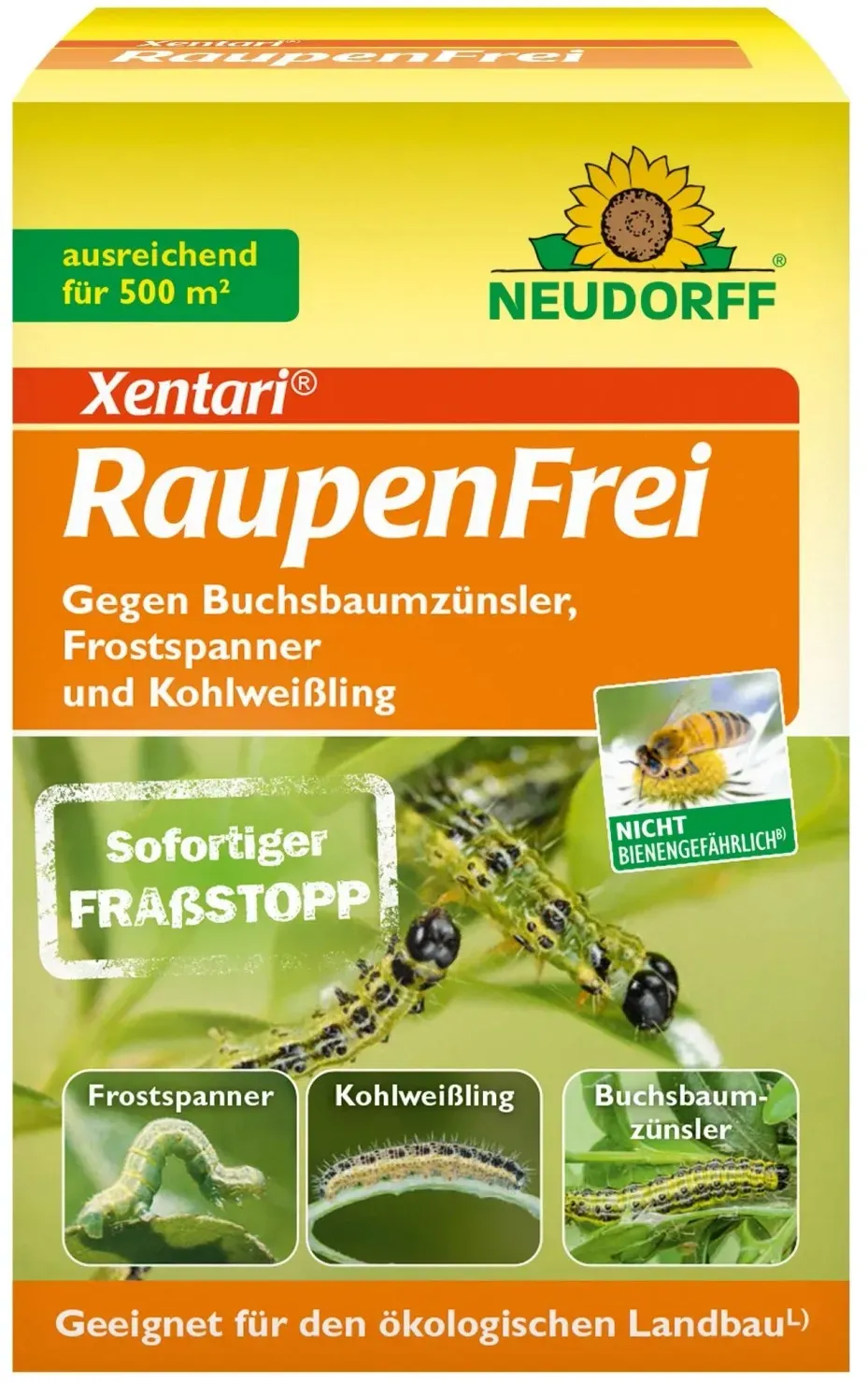 Xentari Raupenfrei Insektizid 25 g
