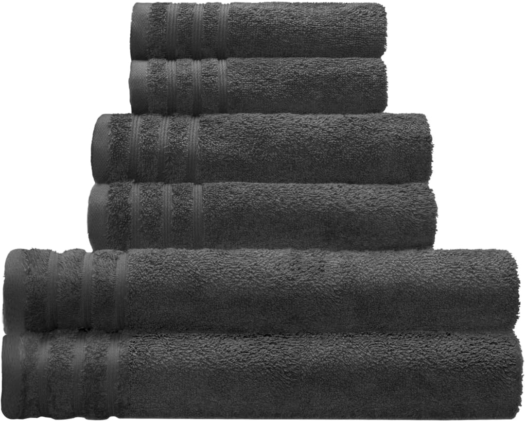 Royal Handtuch 50 x 100 cm dunkelgrau