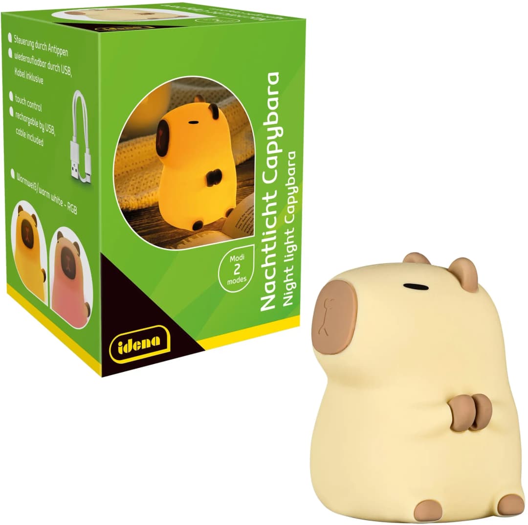 LED Nachtlicht Capybara
