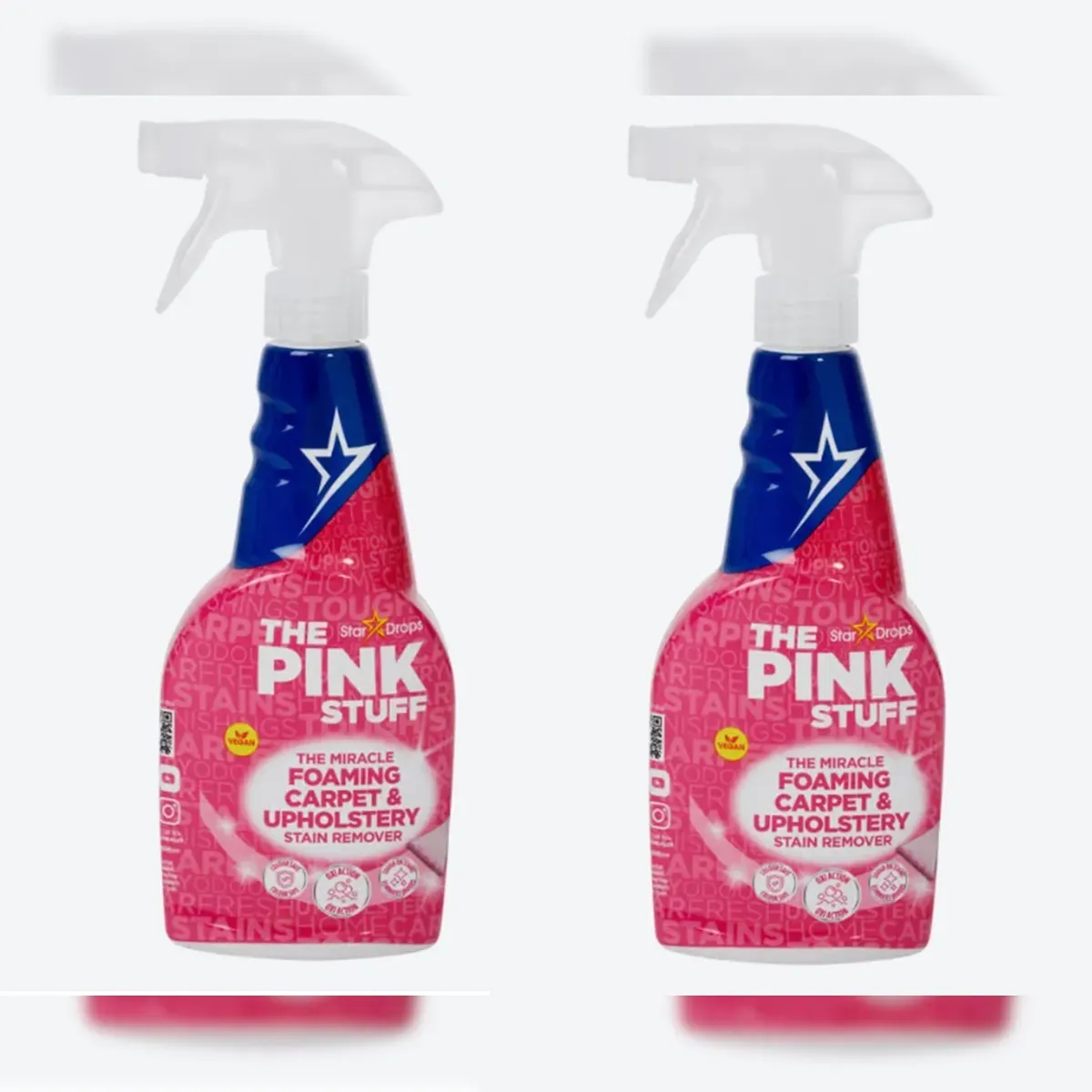 Pink Stuff Teppichreiniger 2 x 500 ml