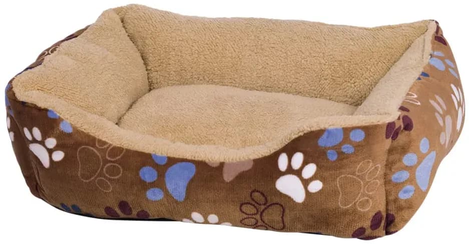 Hundebett Classic Lissi 70 x 60 cm grau