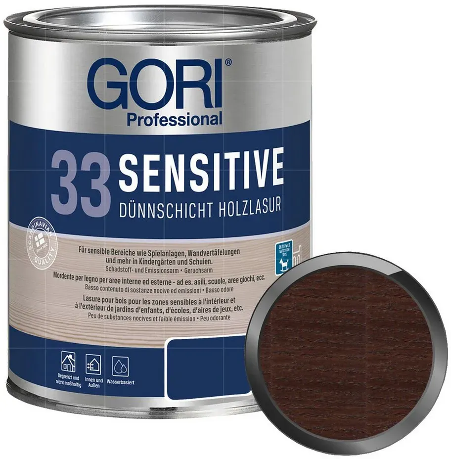 33 Sensitive Nussbaum 0,75 l